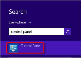 Search results for Control Panel