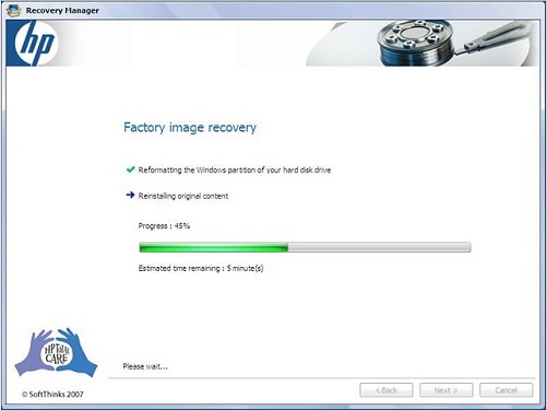 HP and Compaq Desktop PCs - Performing an HP System Recovery in Windows  Vista | HP® Support