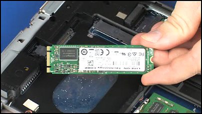 The solid state drive