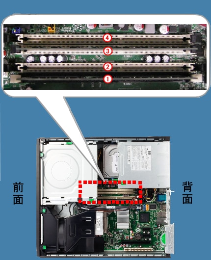 デスクトップ型PC上級者向き　HP Compaq 6000 Pro CPU換装 10Pro
