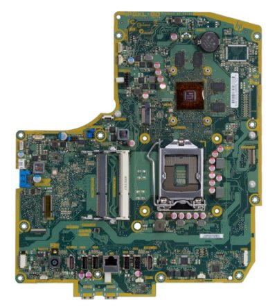 Bulldozer-4GL motherboard top view
