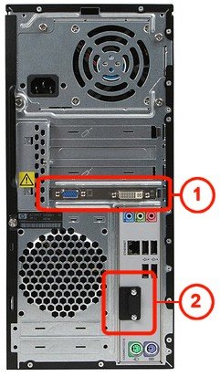 HP Desktop PCs - Connecting Monitors and TVs to Your PC (Windows 10, 8, 7)  | HP® Support