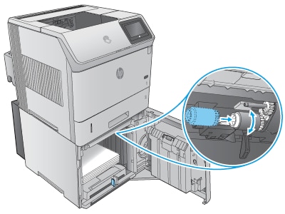 Рециклиране на тонер касета за HP LaserJet Enterprise M604/ M605