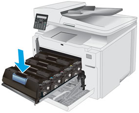 HP Color LaserJet Pro MFP M182-M183-tulostimet - huonon tulostus laadun  korjaaminen | HP®-tuki