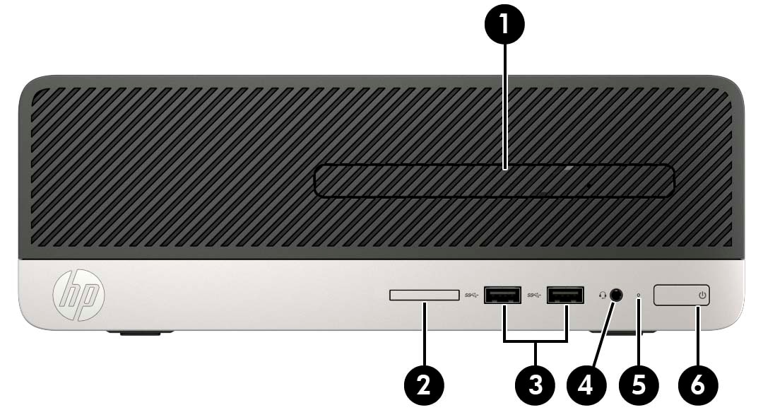 Replace the System Memory, HP ProDesk 400 SFF G5 Desktop PC
