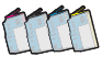 Illustration of the cartridges that shipped in the box.