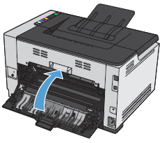 Fixing a Paper Jam, HP LaserJet Pro CP1025nw Color Printer