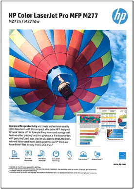 HP Color LaserJet Pro MFP M277 - Skewed Copies, Scans from ADF | HP® Support