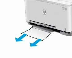 Remove any jammed paper