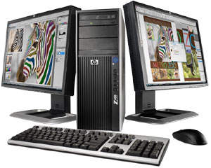 Specifiche della workstation HP Z400 | Assistenza HP®