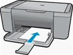 Image of loaded paper.