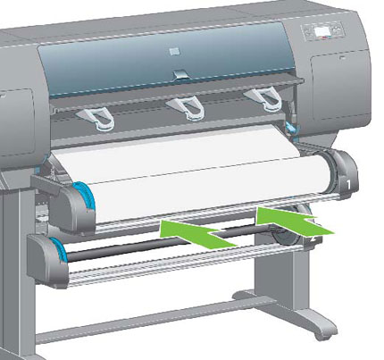 HP Designjet 4500 Printer Series - Printer Setup | HP® Support