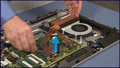 Removing the thermal module