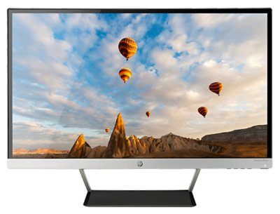 The HP Pavilion 27cw Monitor