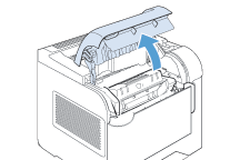 HP LaserJet Enterprise 600 M601, M602, M603 - Replace the print cartridge |  HP® Support