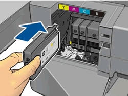 Imprimantes HP DesignJet T120 et T520 - Problème avec l'imprimante ou le système  d'encrage | Assistance HP®