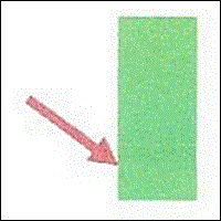 Image: Green color block
