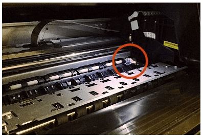 HP Officejet Pro 9015 carriage stuck on the right side - not a paper jam :  r/fixit