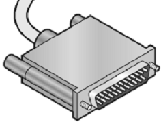 Impressoras HP Deskjet - Qual a diferença entre um cabo USB e um cabo  paralelo? | Suporte HP®