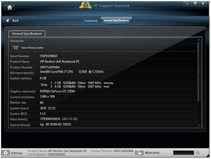 PC notebook HP - Verifica della memoria mediante il test della memoria del  BIOS | Assistenza HP®