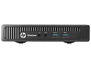 HP ProDesk 400 G2 Mini desktop G3900T 2.6 GHz 4GB 128GB SSD Win 10
