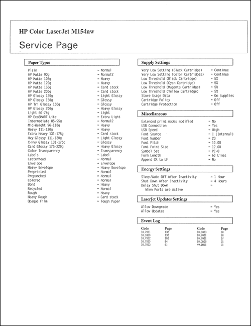 服务页示例