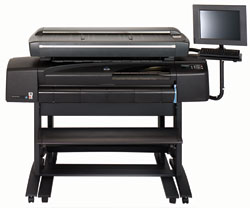 HP Designjet 815 MFP and 4200 Scanner - Product Features | HP® Support