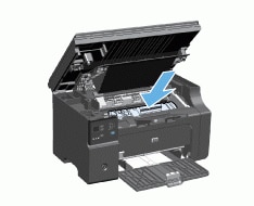 HP LaserJet Pro M1130 and M1210 Multifunction Printer Series - Replacing  the Cartridge | HP® Support