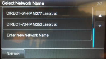 Image: Network names