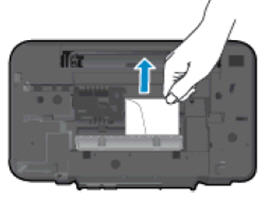 Image: Remove any jammed paper from inside the printer.