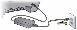 Connect power cord