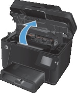 Impresoras multifunción color HP LaserJet Pro M176n y M177fw - Sustitución  de los cartuchos de tóner | Soporte HP®