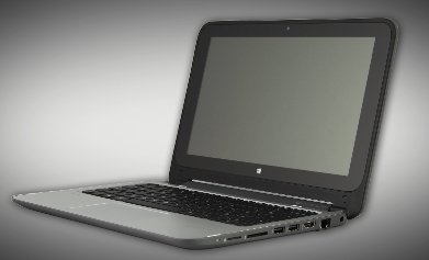 HP Pavilion x360 notebook computer