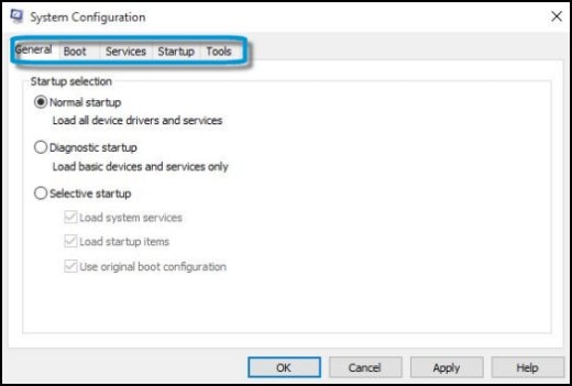 HP PCs - Using Microsoft System Configuration (Windows 10, 8) | HP® Support