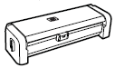 Illustration of the two-sided printing accessory (duplexer). 