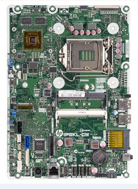 Camry-2G motherboard top view