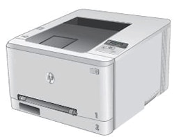 Especificações das impressoras HP Color LaserJet Pro M252, M274 e M277 |  Suporte HP®