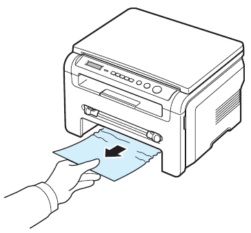 Samsung SCX-4200 Lazer MFP - Kağıt Sıkışmalarını Giderme | HP® Destek