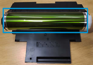 Drum unit compatible with HP Color Laser MFP 178 [Hewlett Packard