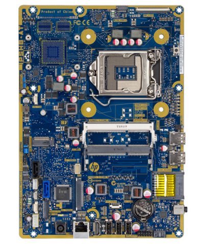 Image of the Altis-U motherboard