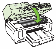 L'imprimante imprime une page vierge ou n'imprime pas en noir et blanc ou  en couleur : Imprimante tout-en-un HP Officejet séries J6400 | Assistance HP ®