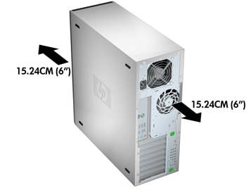 Produktspezifikationen der HP Z400 Workstation | HP® Support