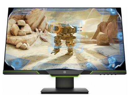 El monitor HP 25x de 24,5 pulgadas