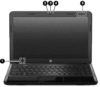 HP 250 G1 Notebook PC - Identifying Components