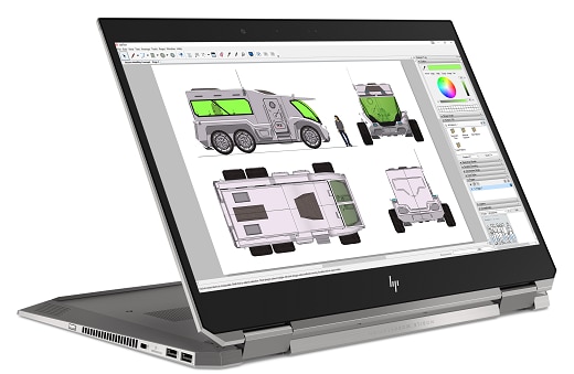 HP ZBook Studio x360 G5 Mobile Workstation