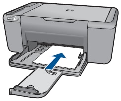 Image of lowering the paper tray, sliding out the tray extender, and flipping up the paper stop