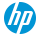 Значок с логотипом HP