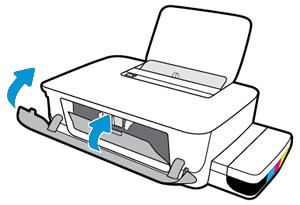HP Ink Tank 110 Printers - First Time Printer Setup