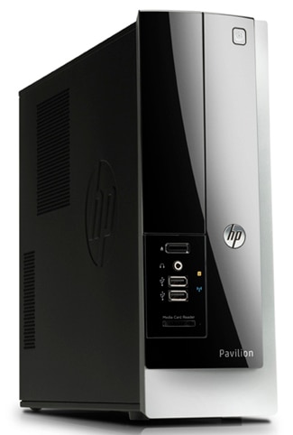HP Pavilion Slimline 400-265d Desktop PC Product Specifications 