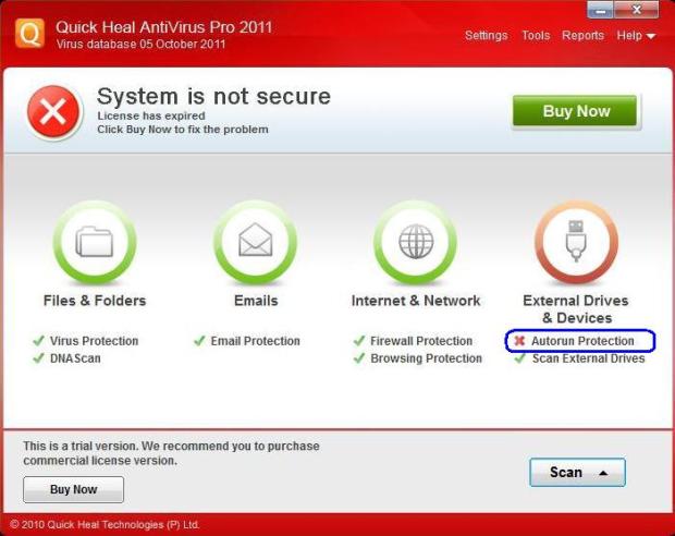 HP Scanjet - Non è possibile installare il software dello scanner quando su  Windows 7, Vista o XP è attivo l'antivirus Quick Heal | Assistenza HP®